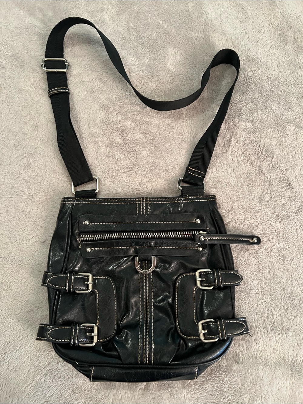 Franco Sarto Crossbody Black